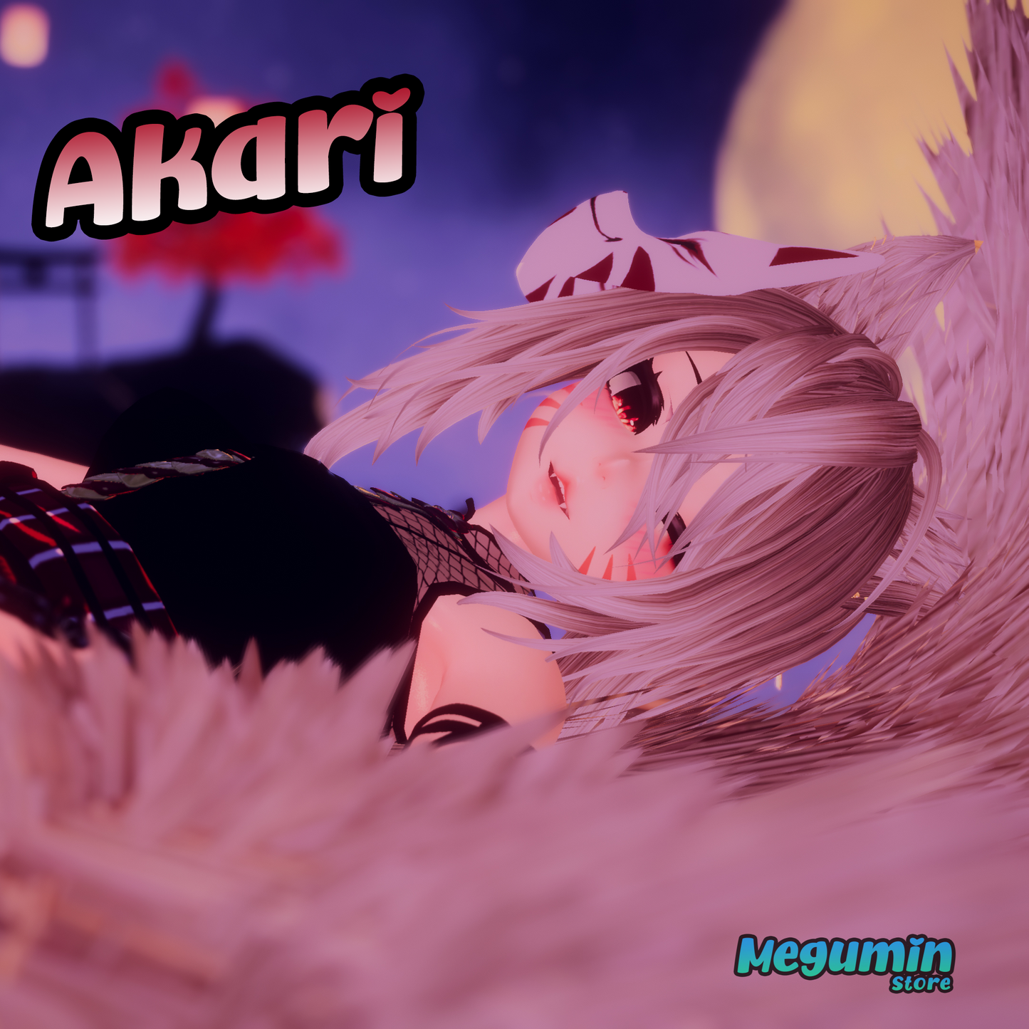 Akari | The nine tails fox | [SPS] [PC]