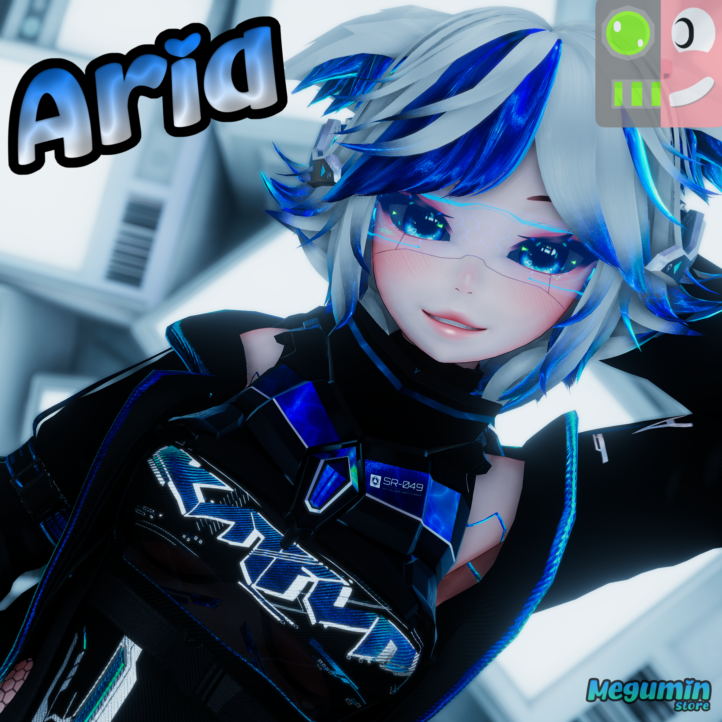 Aria | [VRCFT] [SPS] [PC]