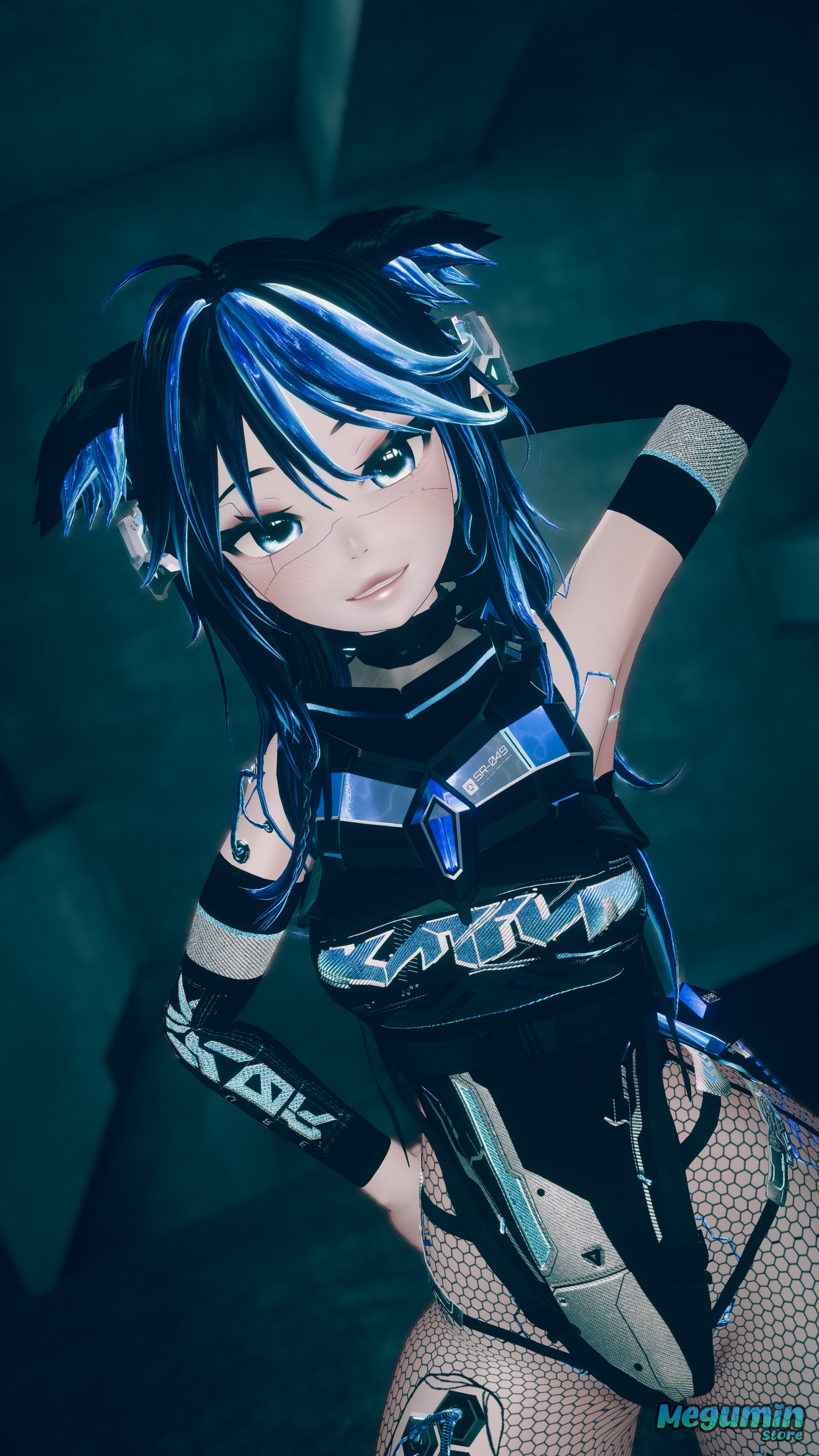 Aria | [VRCFT] [SPS] [PC]